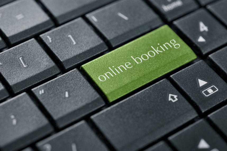 Concept of online booking